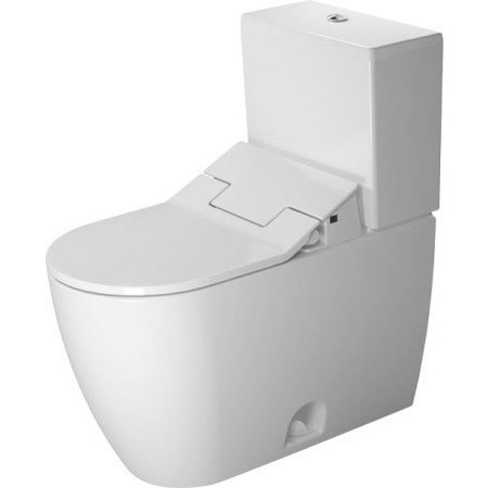 DURAVIT ME by STARCK Two-Piece Toilet w/2171510000 & 0938200001 White D4200700